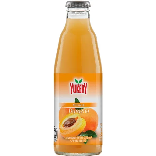 Nectar de durazno yukery 250 ml miniatura 2