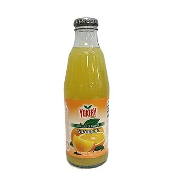 Jugo de naranja 60% yukery 250 ml miniatura 1