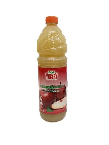 Nectar de manzana yukery 1.5 lt miniatura 2