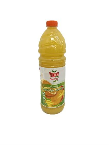 Nectar de naranja- mango yukery 1.5 lt miniatura 1