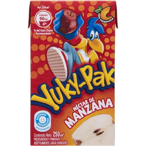 Yuky-pak de manzana 250 ml miniatura 2