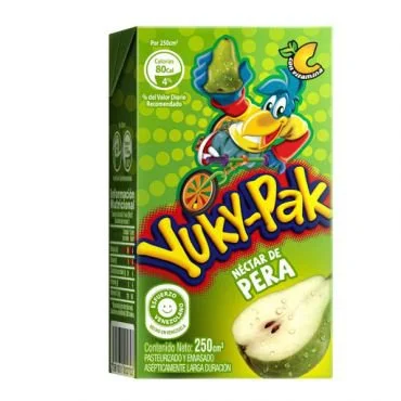 Yuky-pak pera 250 ml miniatura 1