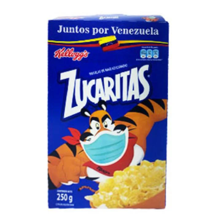 Zucaritas kelloggs 250 gr (nuevo) miniatura 2