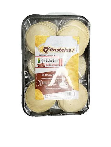 Pasteles de queso maiz y tocineta qpasteles miniatura 1