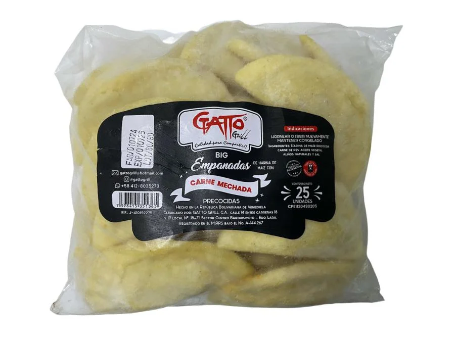 Empanada de carne mechada big gatto grill 25 und miniatura 2