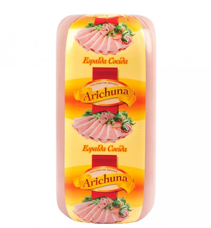 Jamon de espalda cocida arichuna por kg miniatura 2