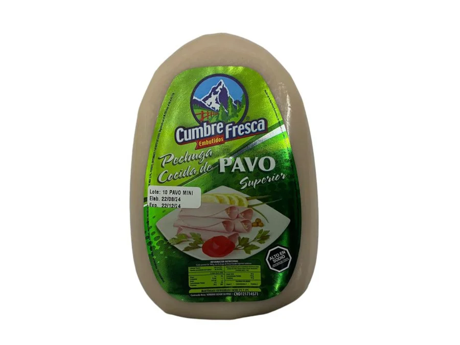 Jamon de pavo mini cumbre fresca miniatura 2