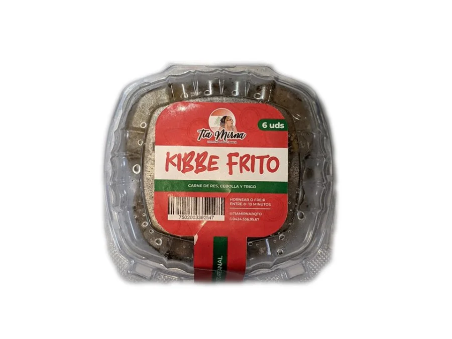 Kibbe frito 6 unidades tia mirna miniatura 1