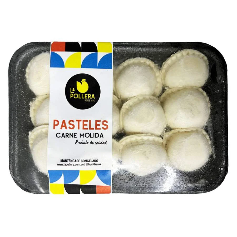 Pastelitos de carne molida 12und pollera miniatura 2