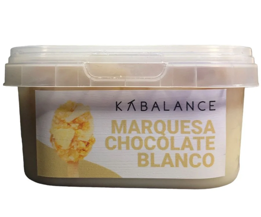Marquesa de chocolate blanco saludable kabalance 140g miniatura 2