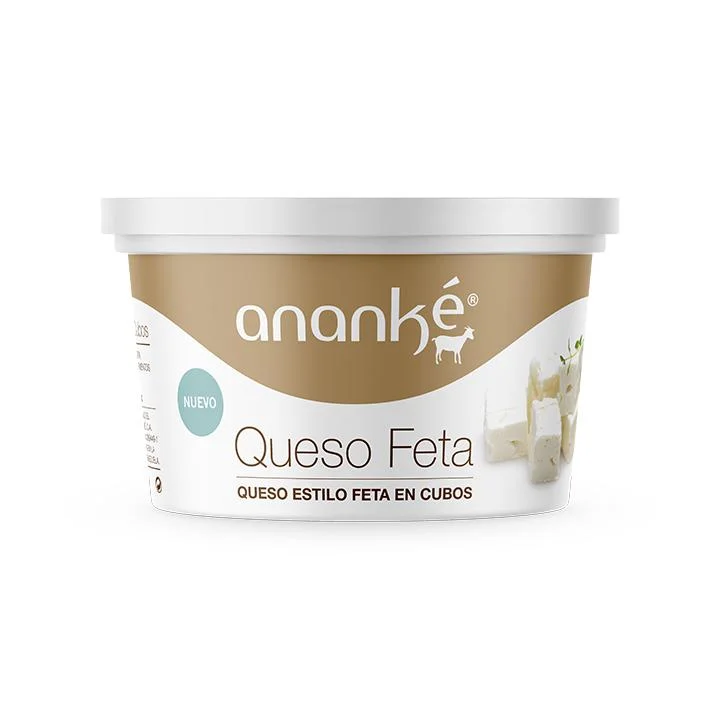 Queso de cabra estilo feta en cubos ananke 250g (vt0093) miniatura 2
