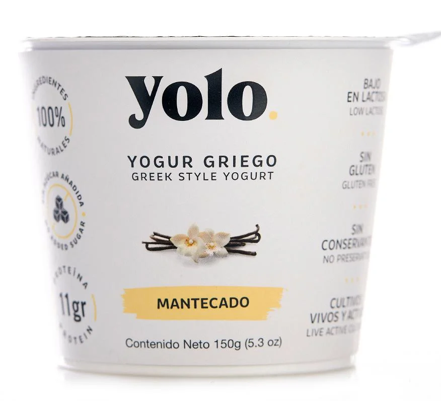 Yogur griego mantecado yolo 150 gr miniatura 1