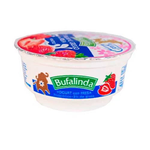 Yogurt griego frutos del bosque bufalinda 150 gr miniatura 2