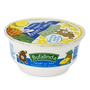 Yogurt griego piña colada bufalinda 150 gr miniatura 1