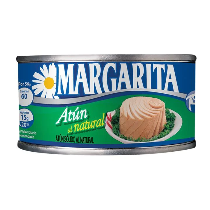 Atun natural margarita 140 gr (d361) miniatura 2