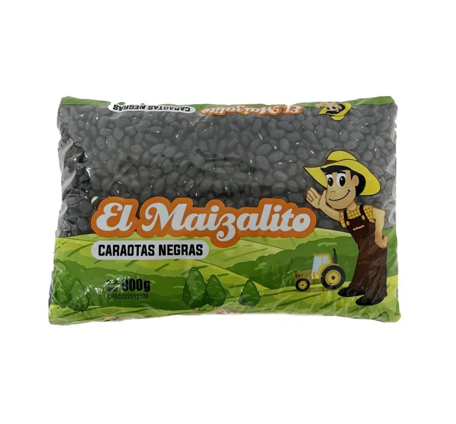 Caraotas negras el maizalito 900 gr miniatura 1