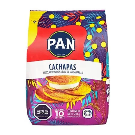 Mezcla para cachapas pan 500gr (h172) polar miniatura 2