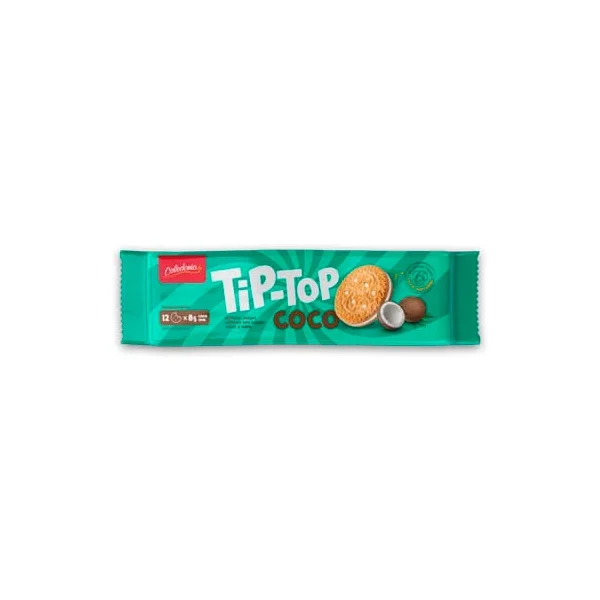 Galleta tip top coco 96 gr miniatura 1