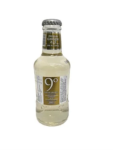 Soda 9 grados ginger ale 200 ml miniatura 2
