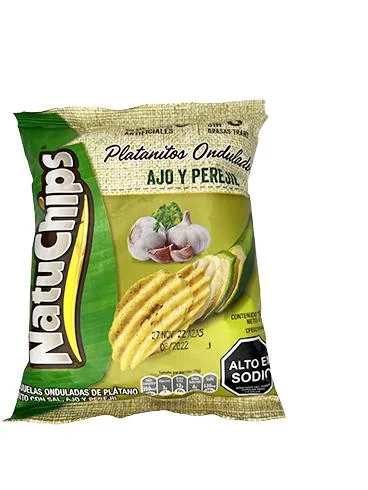Platanitos ajo y perejil 140g miniatura 1