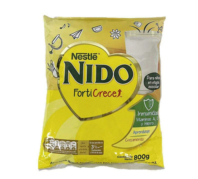 Nido forticrece sachet nestle 800 gr miniatura 2
