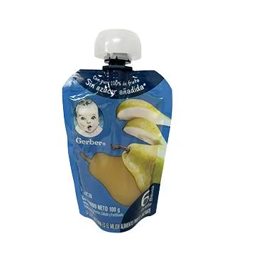 Colado de pera pouch gerber 100 gr 1x16 miniatura 1