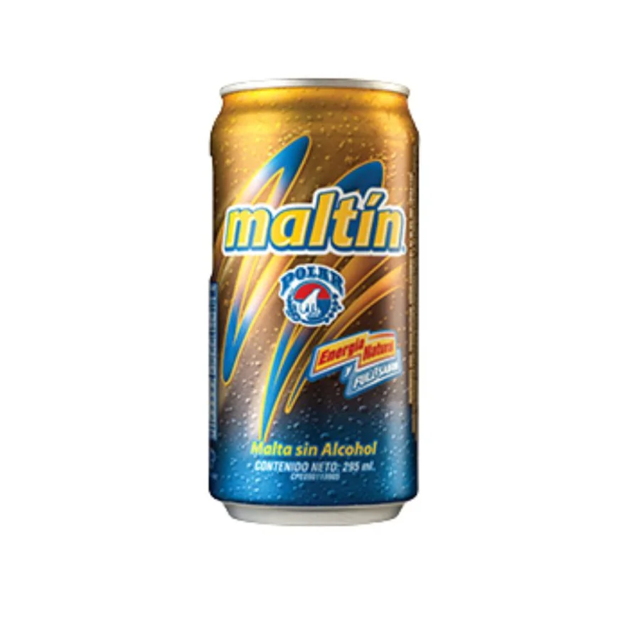 Malta maltin polar lata 355 ml miniatura 1