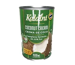 Crema de coco formula completa kaldini 400 ml miniatura 2