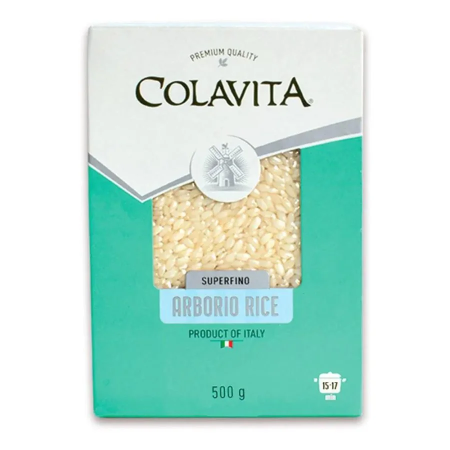 Arborio colavita 500 gr (4130) miniatura 2