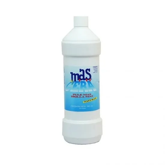 Cera para piso natural mas 500 gr miniatura 1