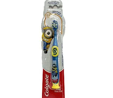 Cepillo dental kids minions colgate miniatura 2