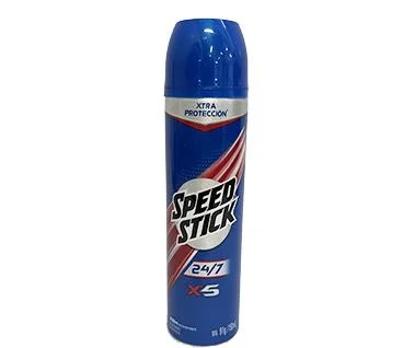 Desodorante aerosol 24/7 x5 speed stick 91 gr 1x12 miniatura 1