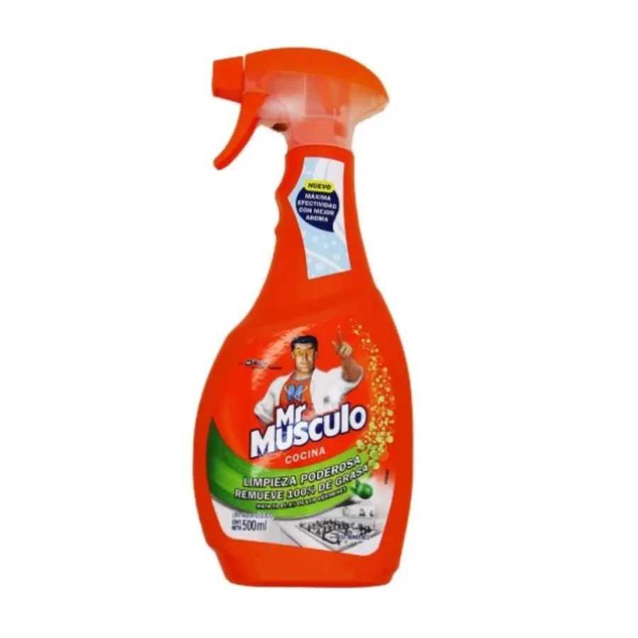 Limpiador cocina limon fu mr musculo 500 ml miniatura 1