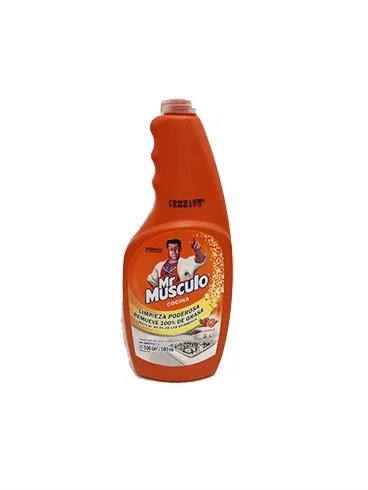 Limpiador cocina mr musculo naranja fu 500 ml miniatura 2