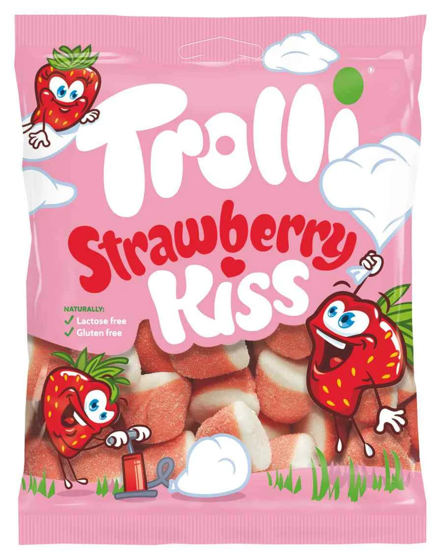 Gomitas trolli kiss 100 gr miniatura 2