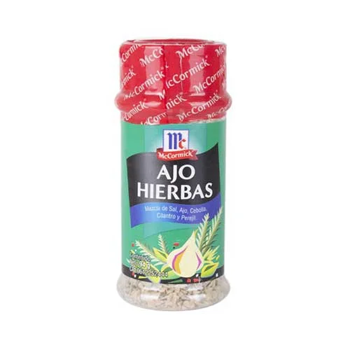 Ajo hierbas mc cormick 105 gr miniatura 1