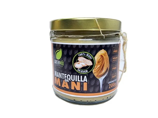 Mantequilla de mani green mix 200 gr miniatura 1
