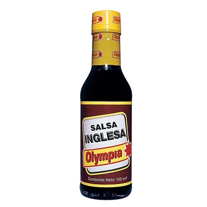 Salsa inglesa olympia 300 ml miniatura 1