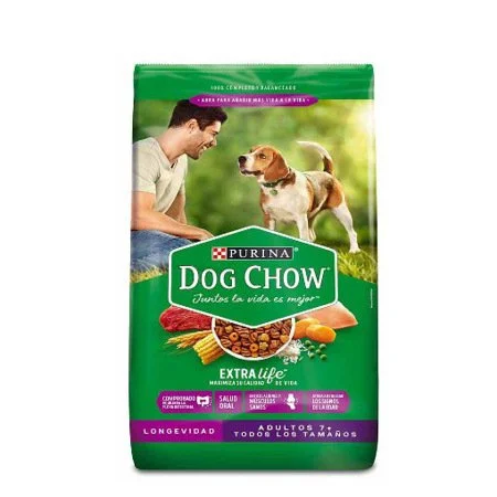 Perrarina adulto longevidad dog chow 2 kg miniatura 1