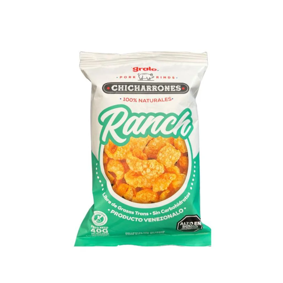Chicharrones ranch gralo 40 gr miniatura 2