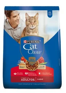 Gatarina adulto carne prebiot. cat chow 1.5 kg 1x6 miniatura 2