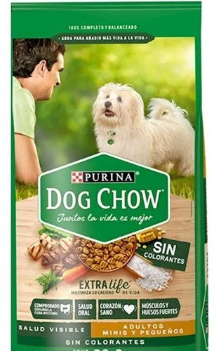 Perrarina sin colorant adult minis,peq dog chow 2 kg miniatura 1