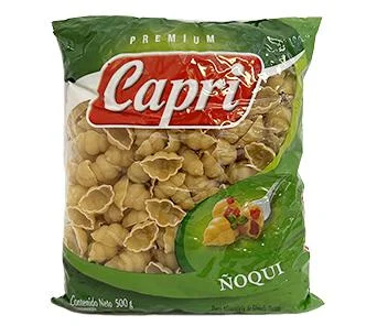 Pasta premium ñoqui capri 500 gr miniatura 1