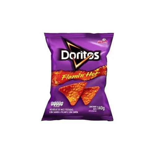 Doritos flamin hot 140 gr miniatura 1