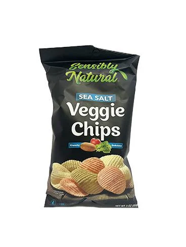 Veggie chips sensibly natural 85 gr simply 7 miniatura 2