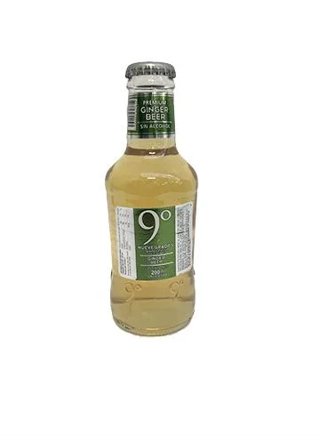 Soda ginger beer 9 grados 200 ml miniatura 1