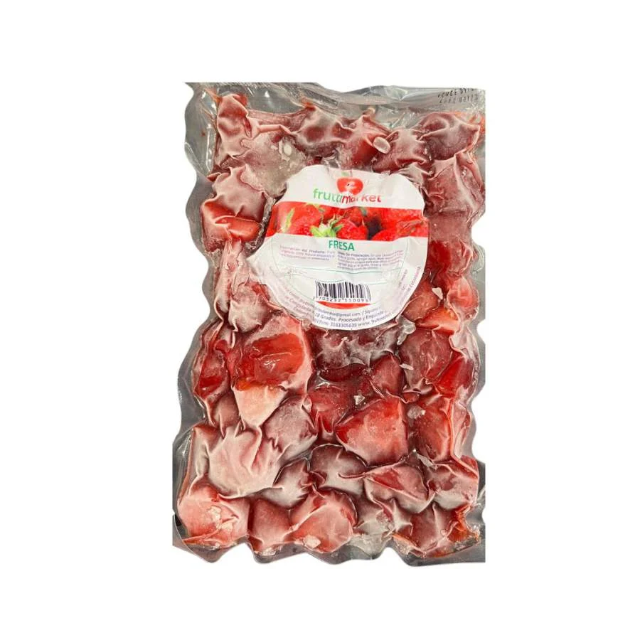 Fresa congelada fruttimarket 445gr miniatura 2