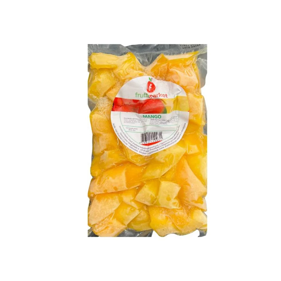 Mango congelado fruttimarket 445gr miniatura 1
