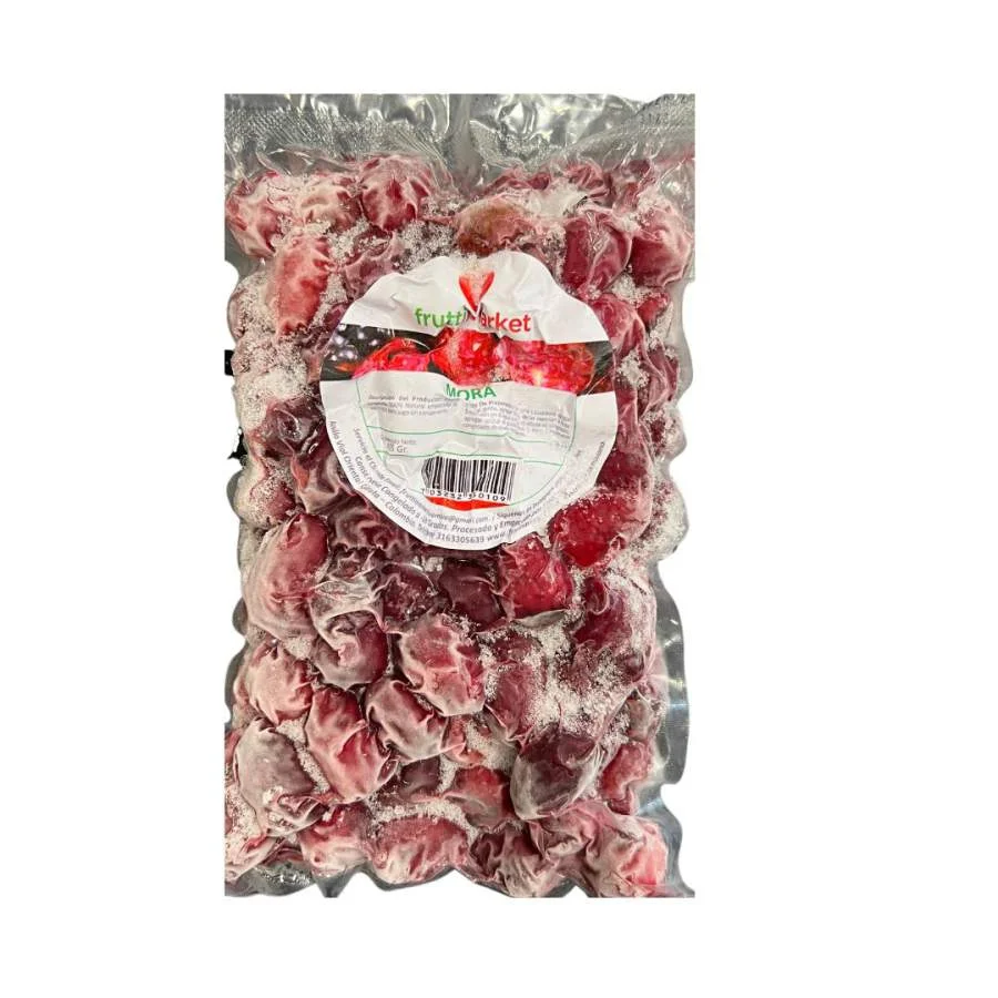 Mora congelado fruttimarket 445gr miniatura 2