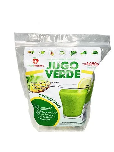 Jugo verde - fruttimarket 1kg miniatura 1